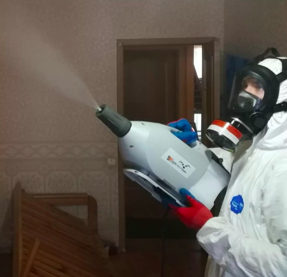 дезинсекция помещения в Калининске