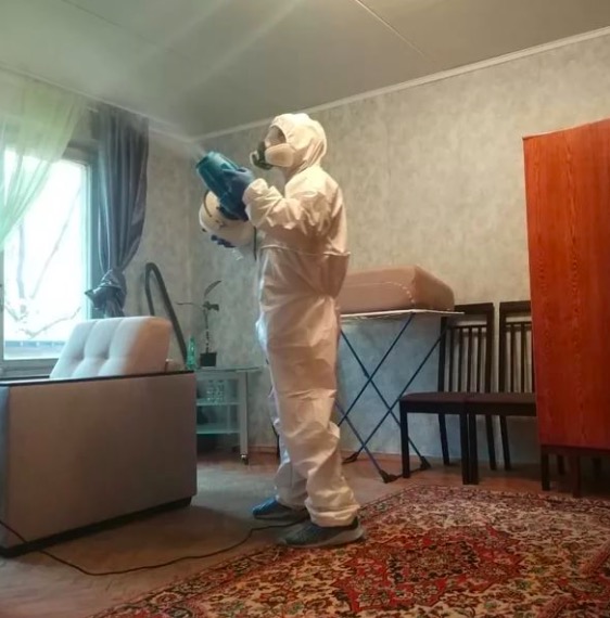 дезинсекция квартиры в Калининске